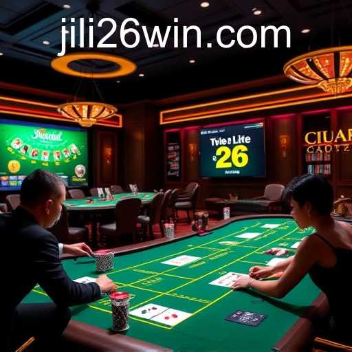 Exploring the World of Live Casino: The Jili26 Experience